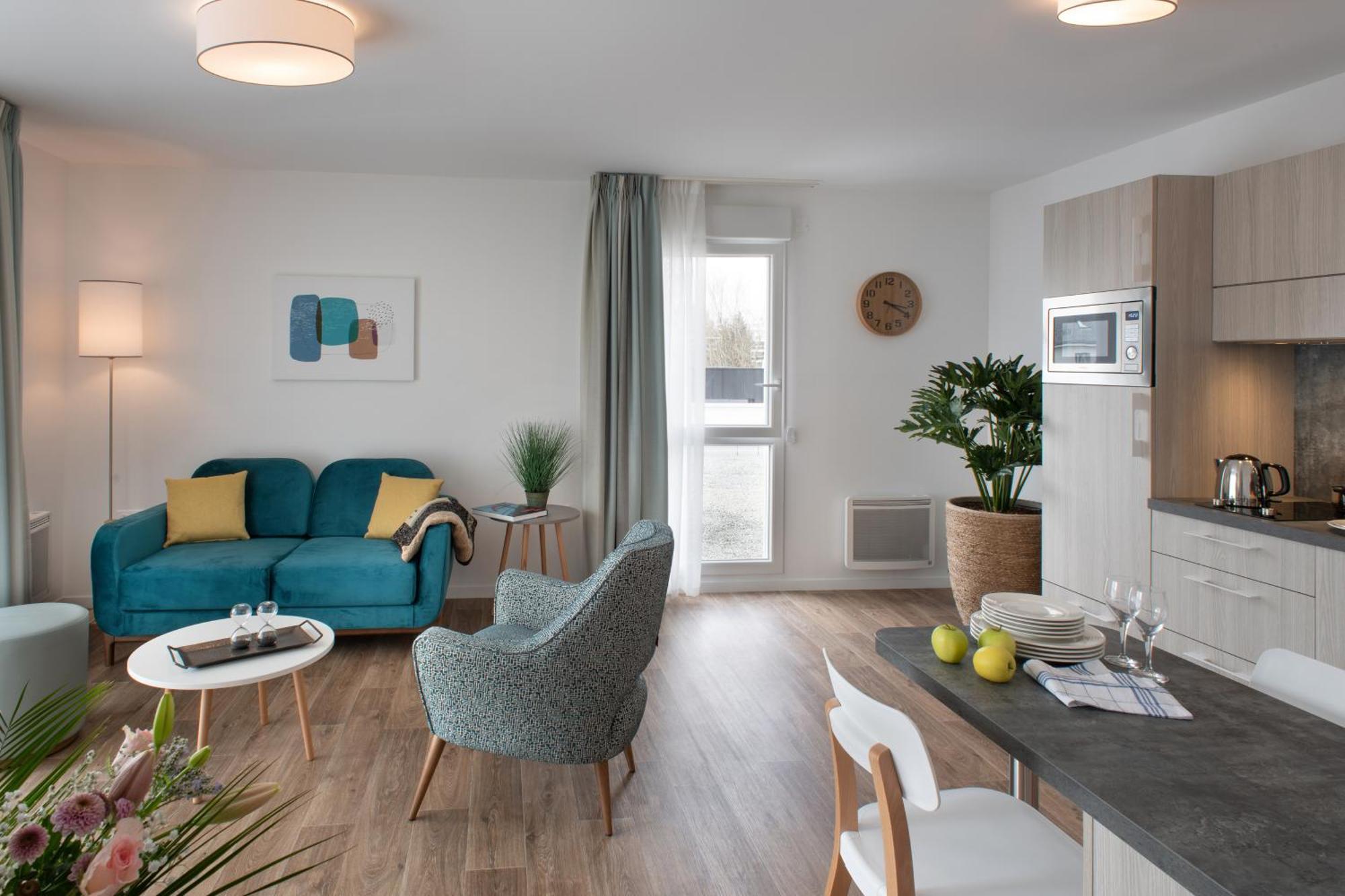 Domitys - Cybele Aparthotel Belfort Luaran gambar
