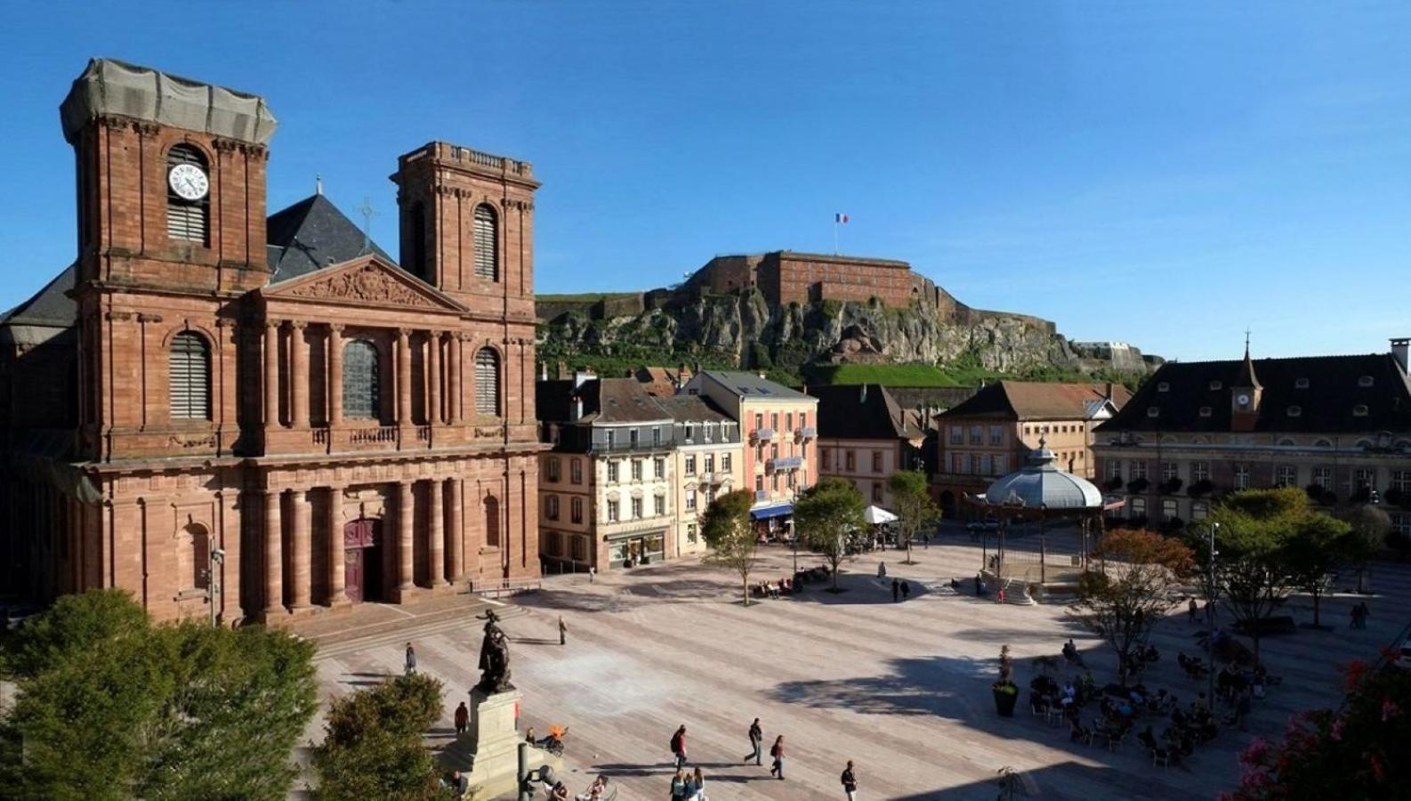Domitys - Cybele Aparthotel Belfort Luaran gambar