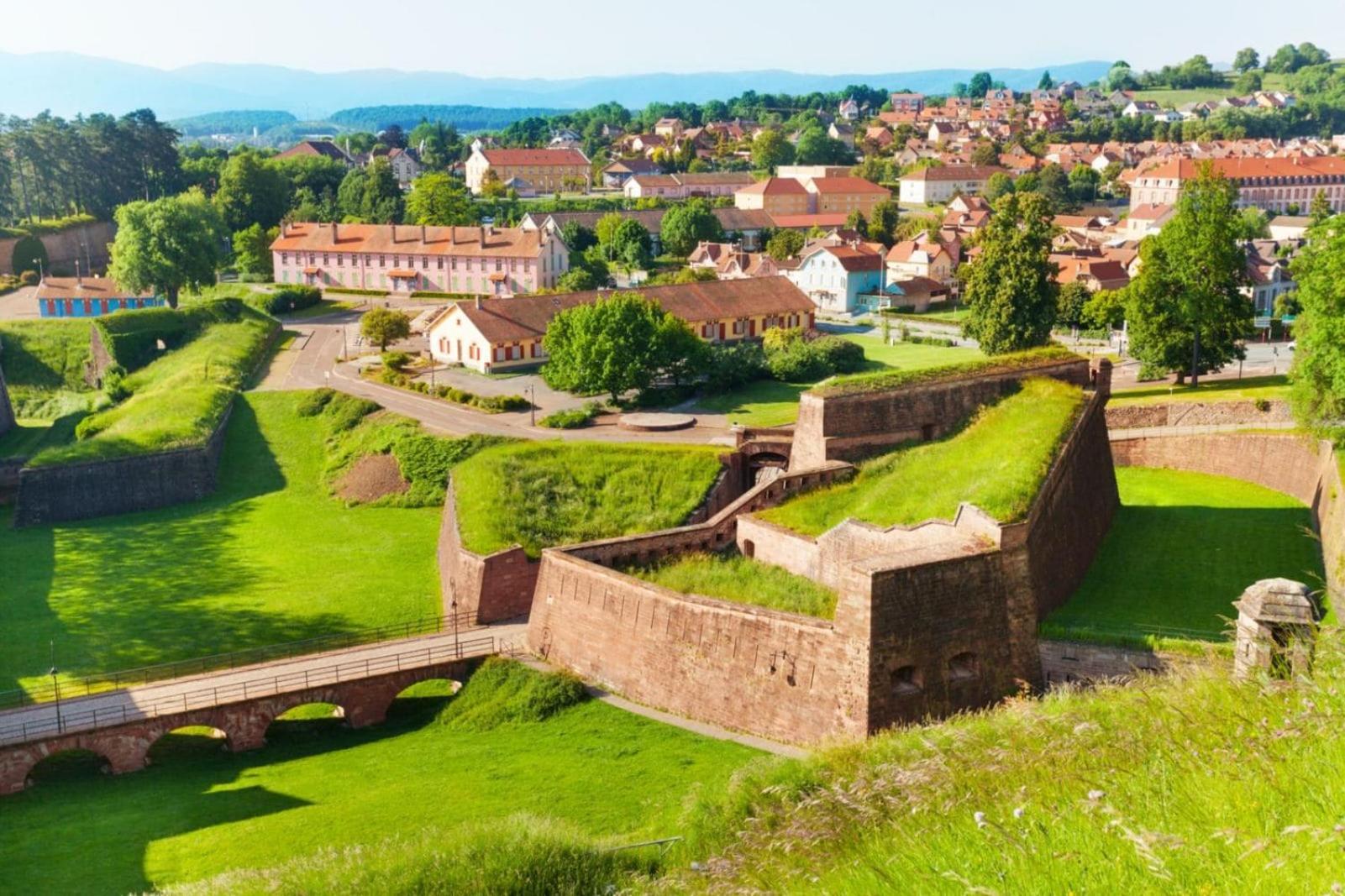 Domitys - Cybele Aparthotel Belfort Luaran gambar