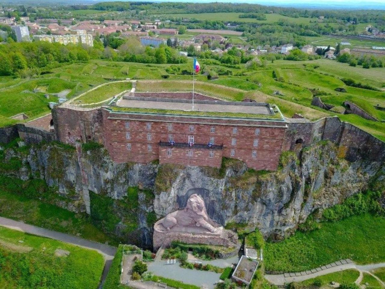Domitys - Cybele Aparthotel Belfort Luaran gambar